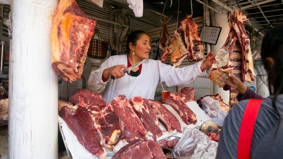 Podvale sa mesom s pijace