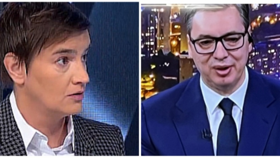 brnabić i Vučić