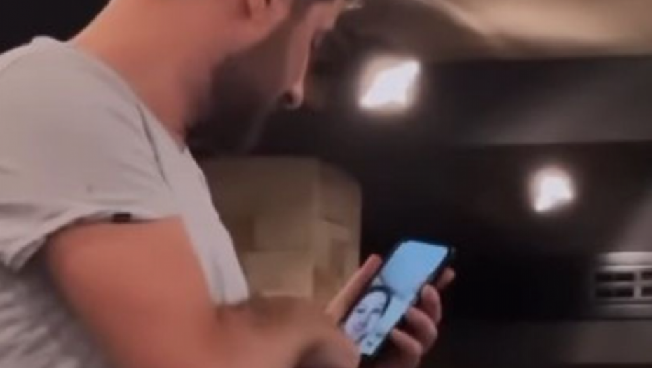 Anabela i Marko slave Lunin porođaj