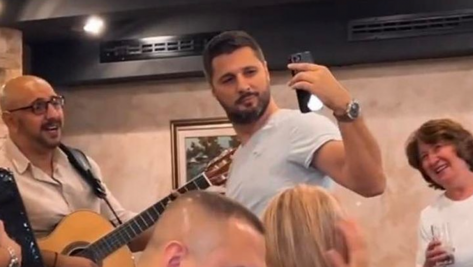 Slavlje u domu Miljkovića