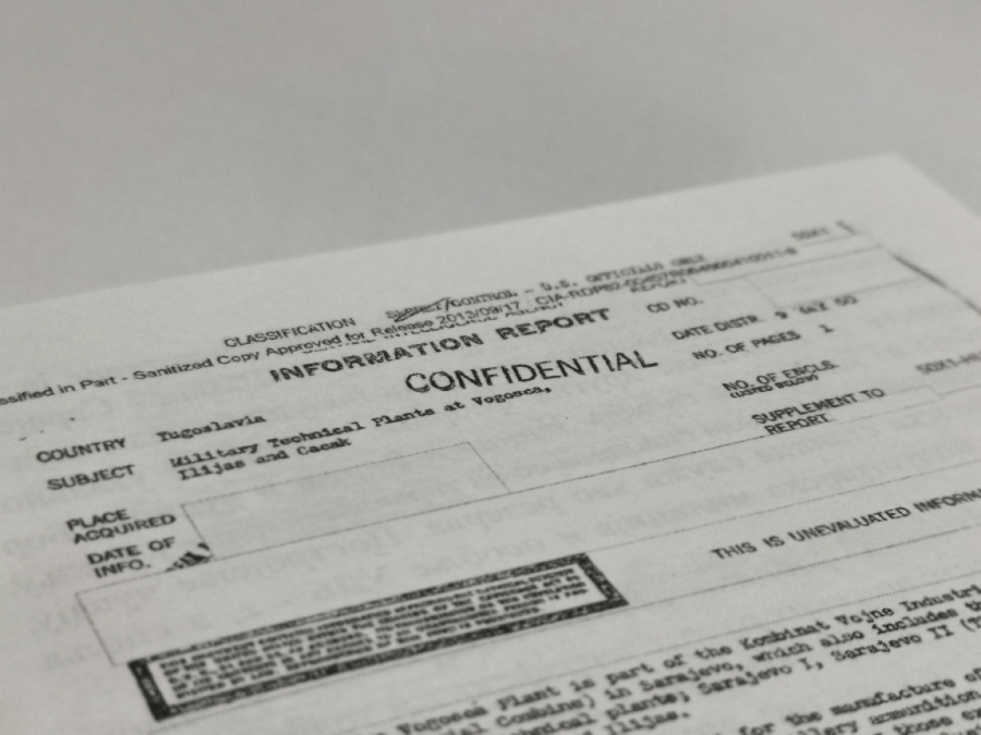 dokument cia milošević