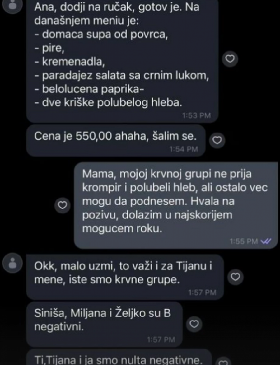 Marija Kulić objavila prepisku sa ćerkom