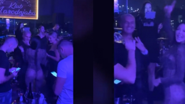 Maja i Milan u provodu