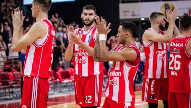 Košarkaši Crvene zvezde