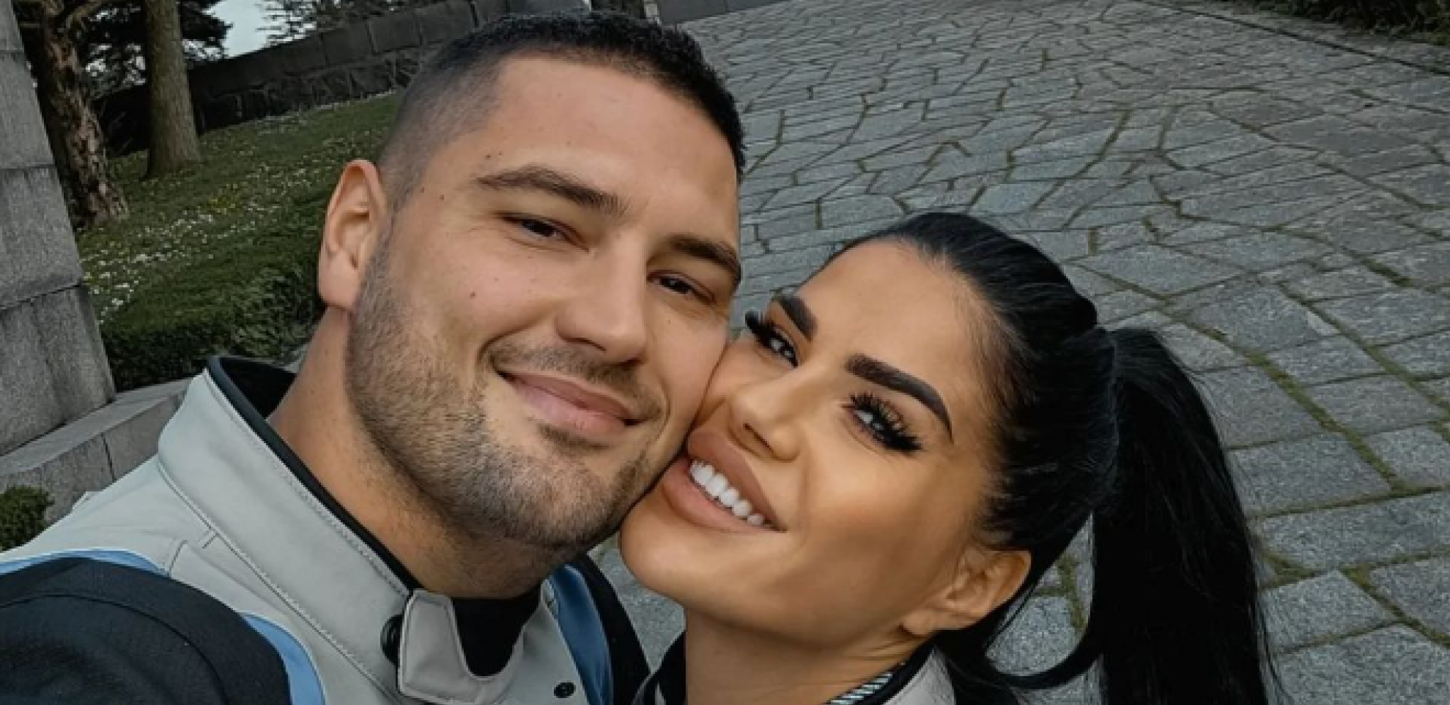 Ljuba Perućica sa devojkom