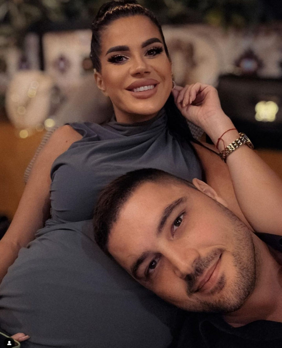 Ljuba Perućica sa devojkom