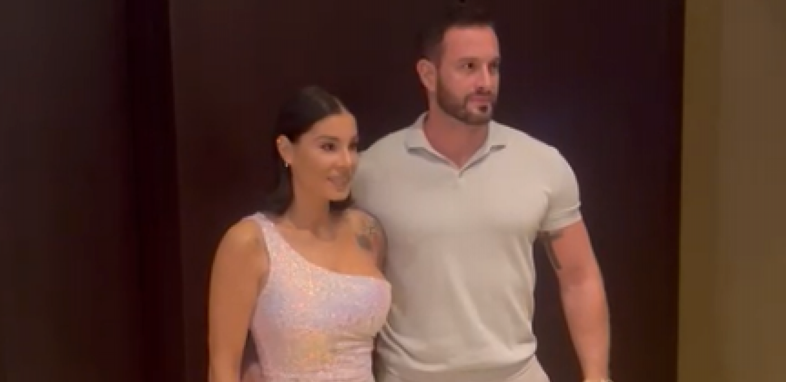 Mia Borisavljević sa suprugom