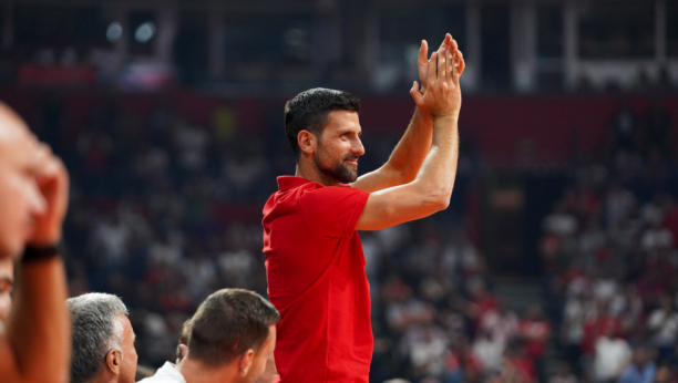 Novak Đoković u Areni