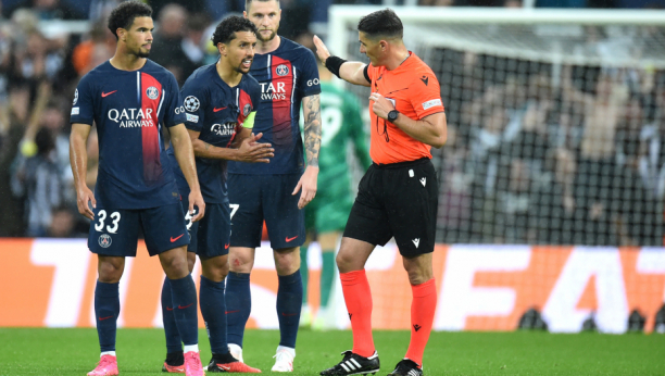 Kažnjeni fudbaleri PSŽ-a