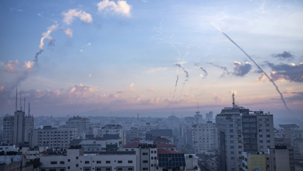 Raketni napad na Izrael