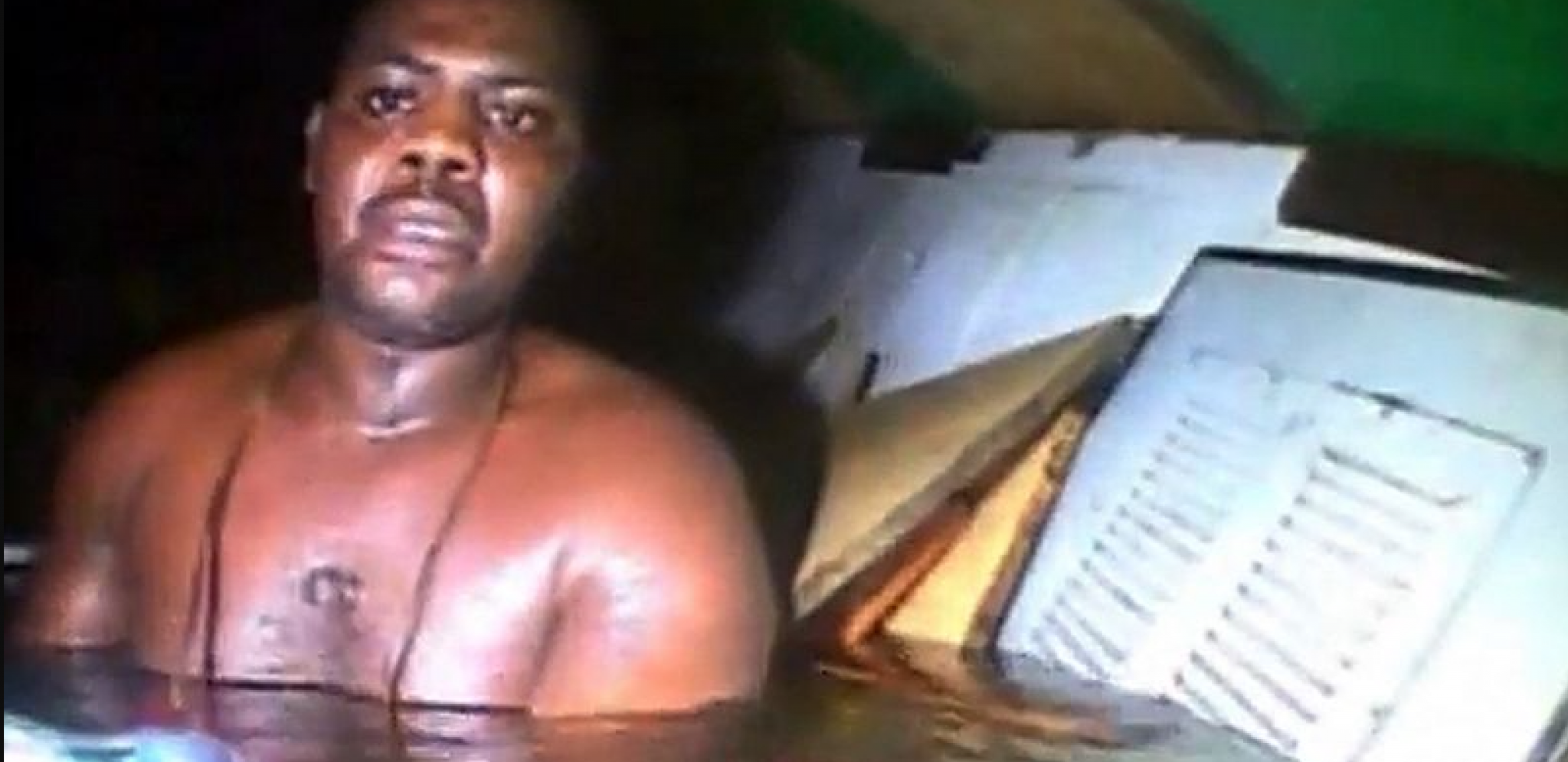 Čovek preživeo na dnu okeana