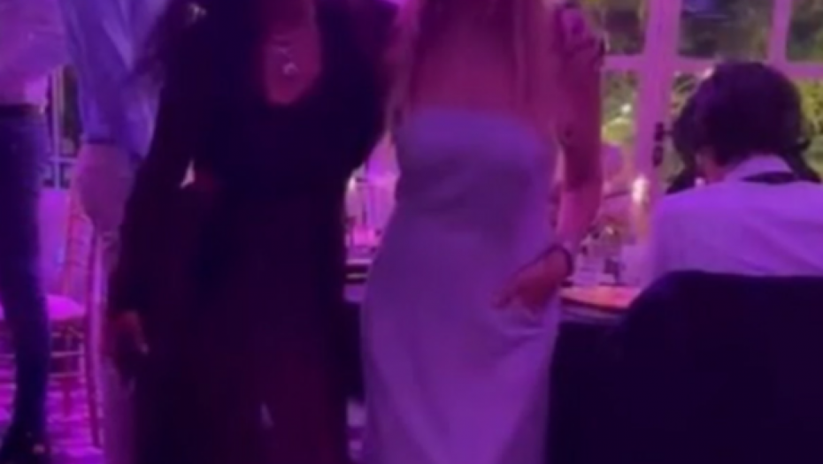 Elena i Jugoslav plešu zajedno