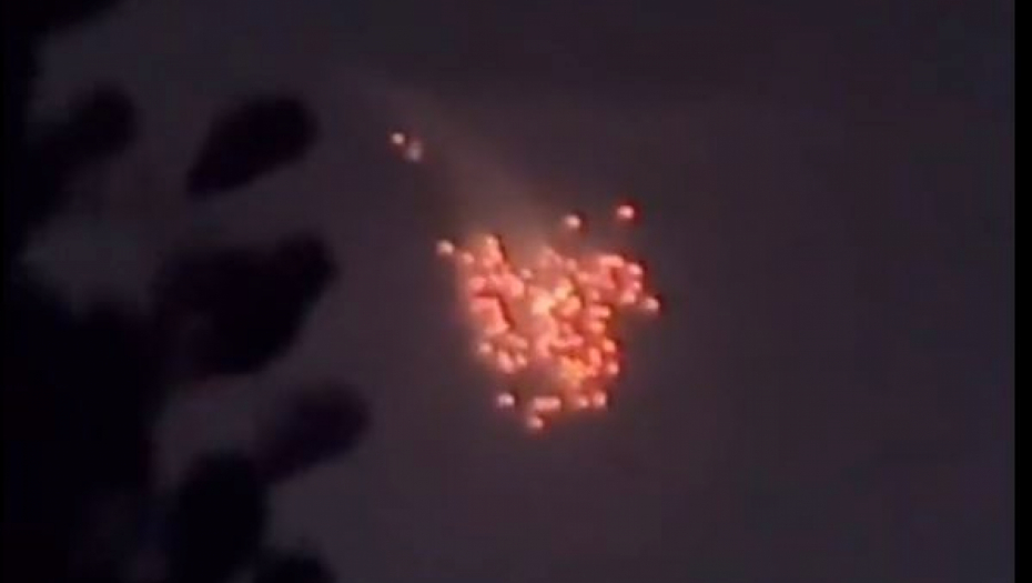 bombardovanje fosfornim bombama