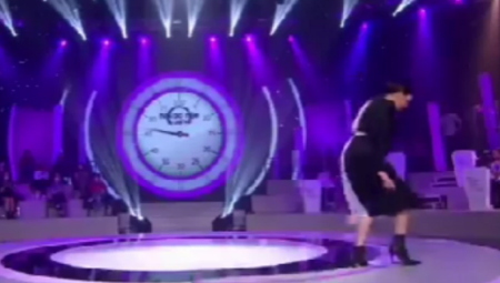 Tom prilikom je izvrnula zglob, a kasnije joj se na kolenu stvorio hematom