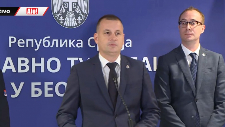 Obraćanje glavnog javnog tužioca Nenada Stefanovića