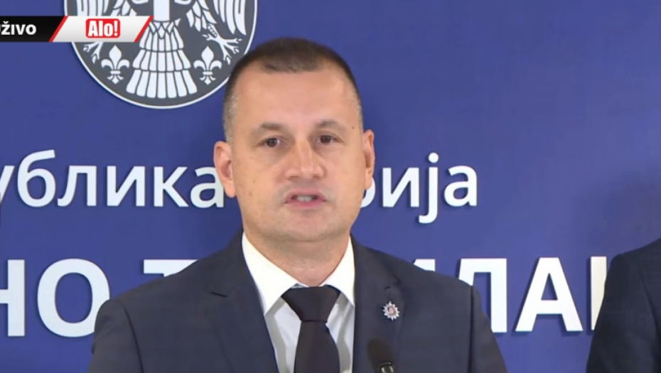 Obraćanje glavnog javnog tužioca Nenada Stefanovića