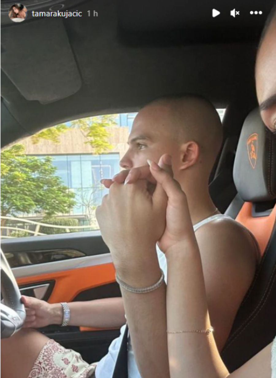 Vojaževa nova devojka