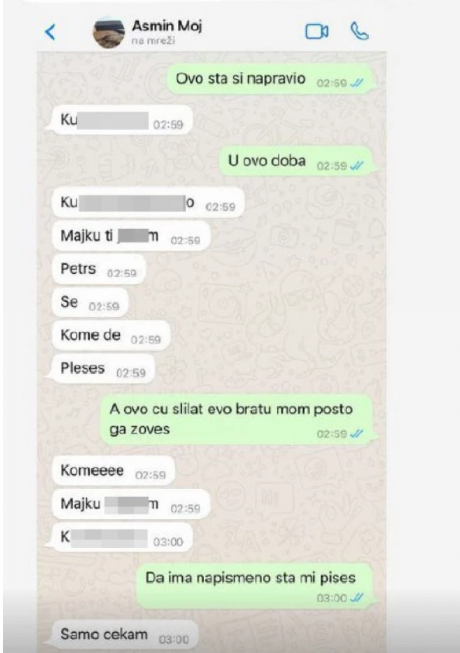 Asmin i Aneli svađa