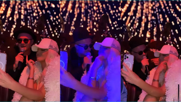 Jelena Karleuša i Sale Tropiko