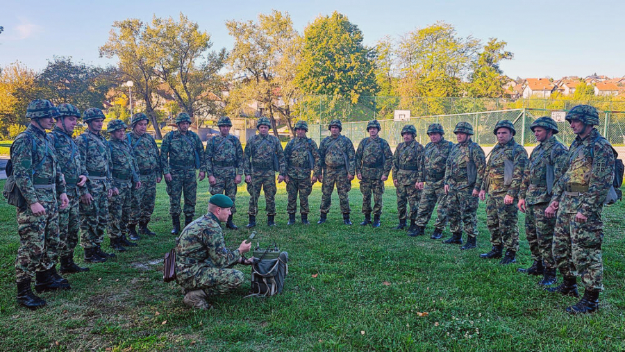 vojska srbije