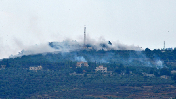 Raketiranje Libana