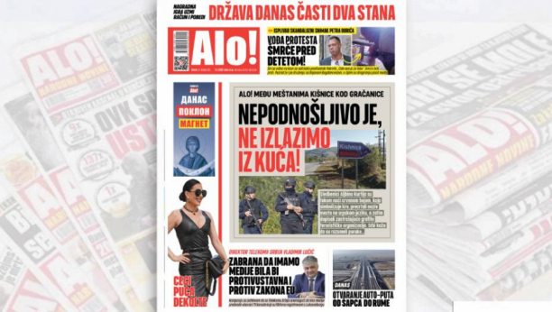 Alo! naslovna