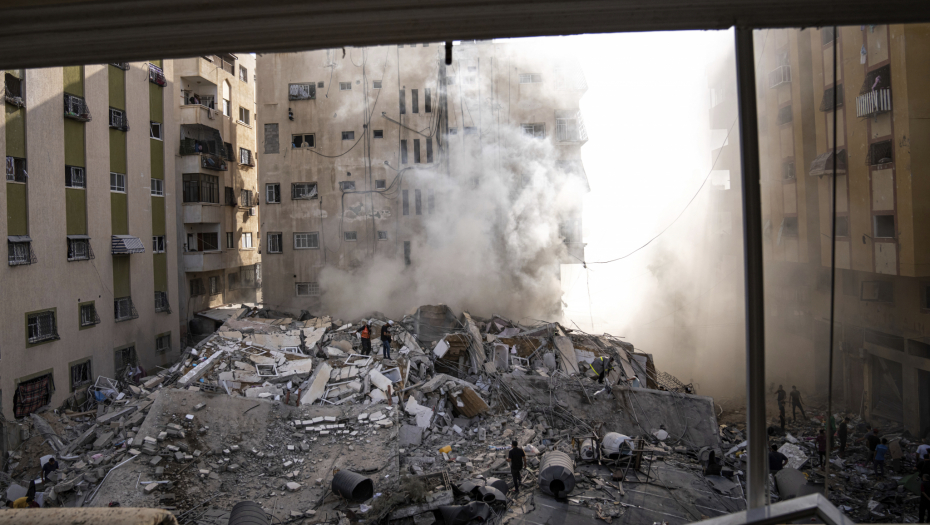 Tanjug/AP Photo/Adel Hana