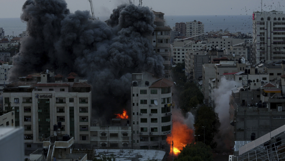 Tanjug/AP Photo/Adel Hana