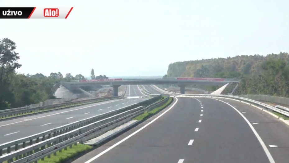 Otvaranje auto-puta Ruma-Šabac sa mostom preko Save