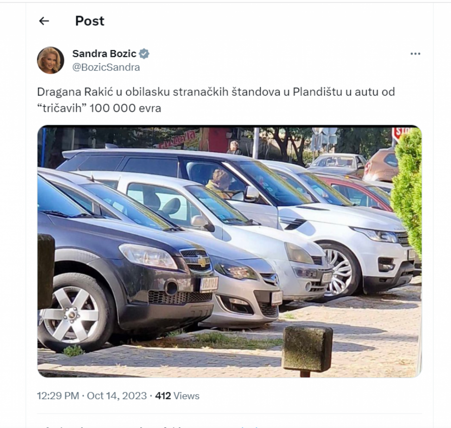 poslanica ds