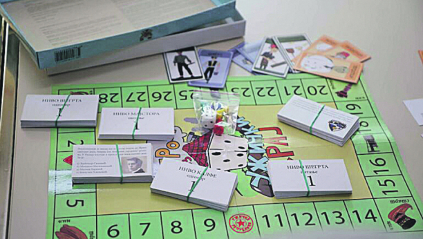 Društvena igra o istoriji Užica