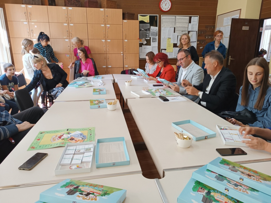 Društvena igra o istoriji Užica