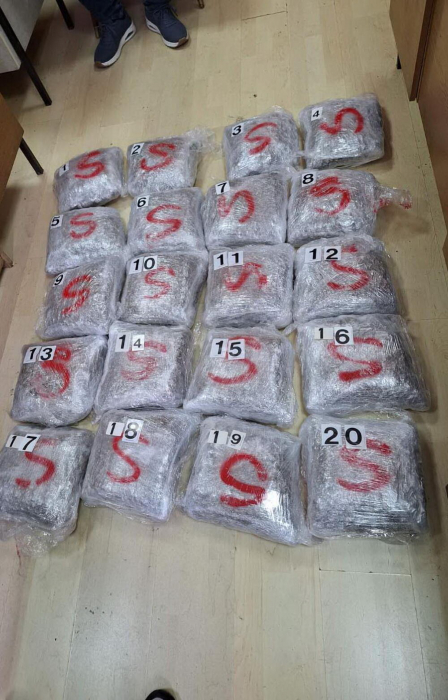 zaplenjena marihuana na Zlatiboru