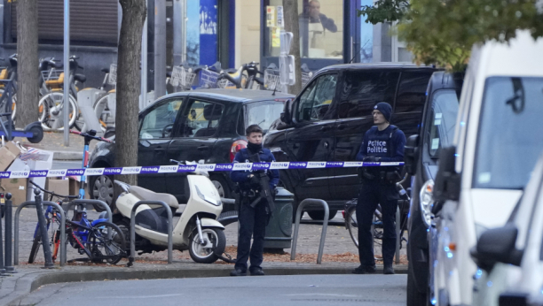 Likvidiran terorista u Briselu