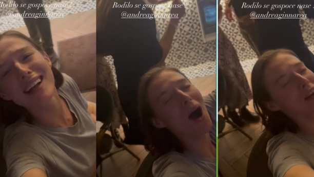 Milena Radulović u kafani