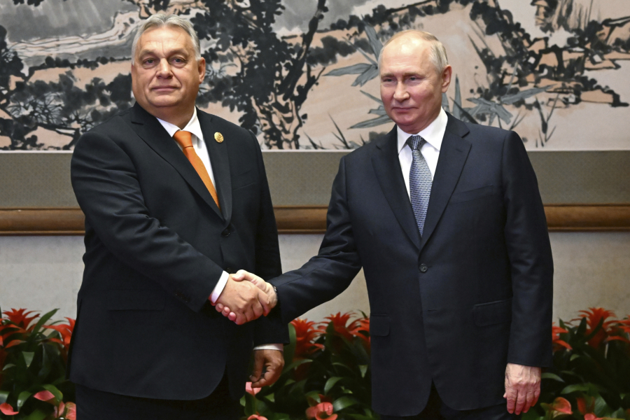 Vladimir Putin i Viktor Orban