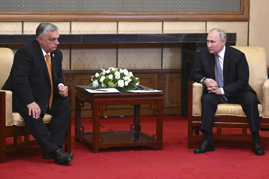 Vladimir Putin i Viktor Orban