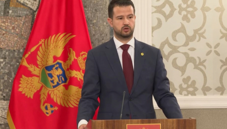 Kancelarija za odnose s javnošću predsednika Crne Gore dostavila je medijima poruke koje su, kako tvrde, telefonskim putem razmenili Milatović i Đeljošaj, nakon što je crnogorski predsednik vratio skupštini zakon, uz kako je navedeno " jasnu i obrazloženu pravnu argumentaciju"