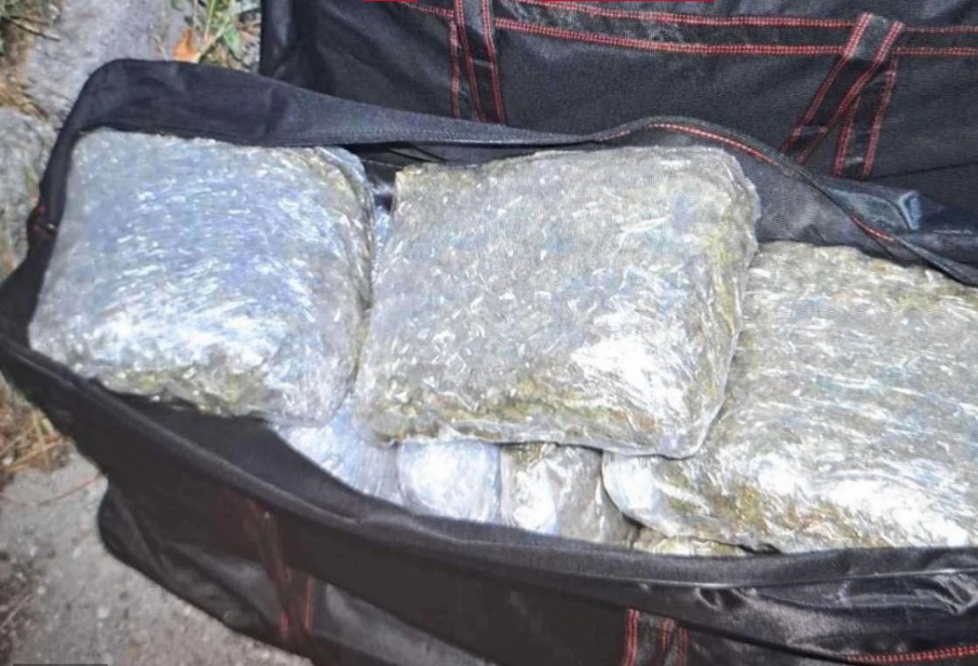 zaplenjena marihuana