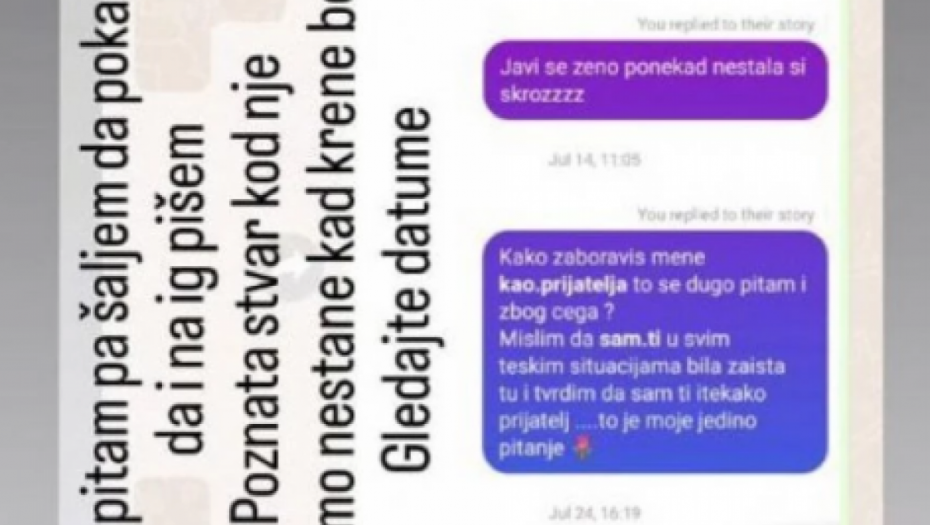 Ana raskrinkala Kačavendu