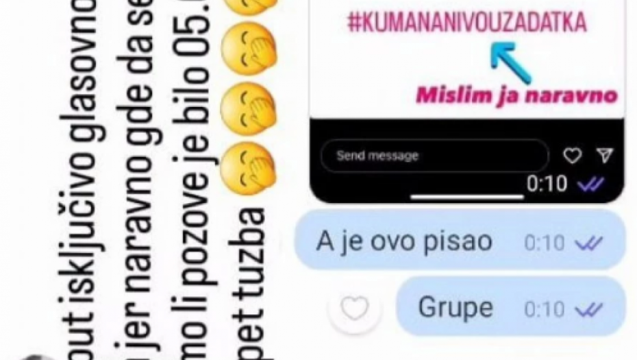 Ana raskrinkala Kačavendu