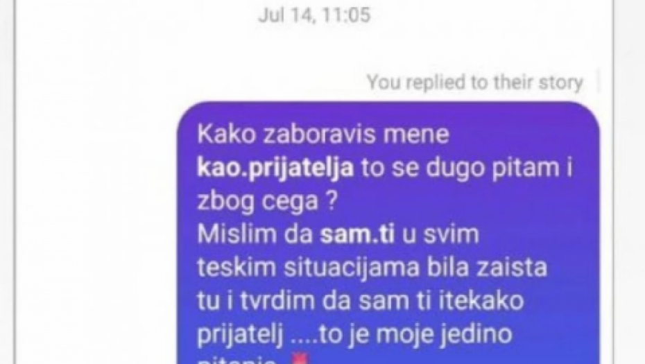 Ana raskrinkala Kačavendu