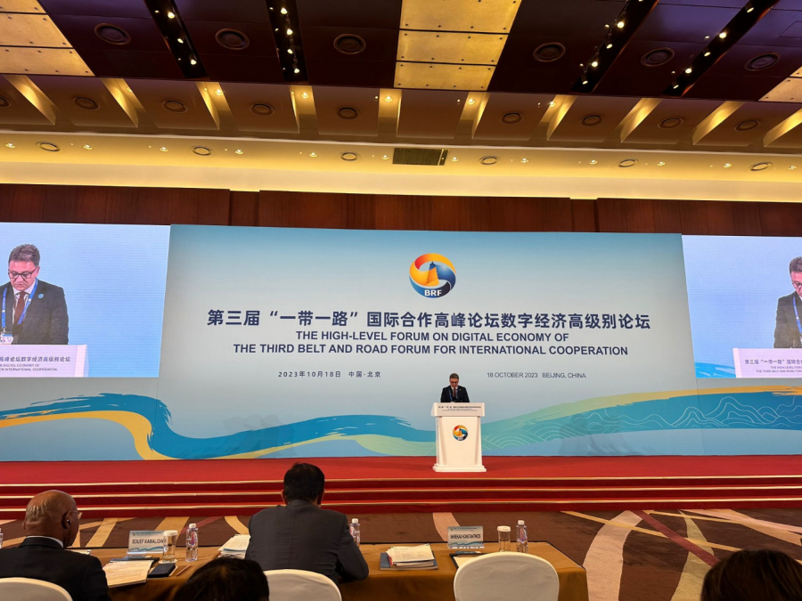 Jovanović u Pekingu