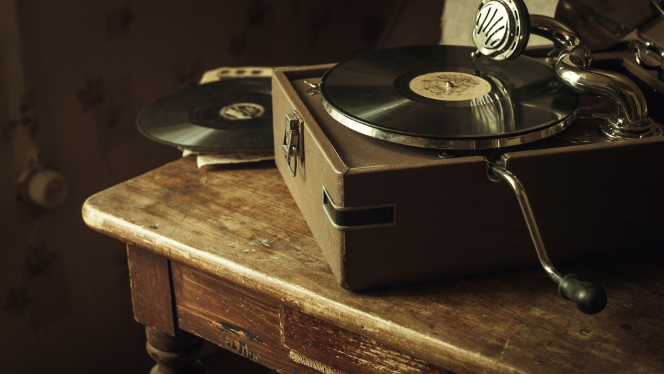 gramofon