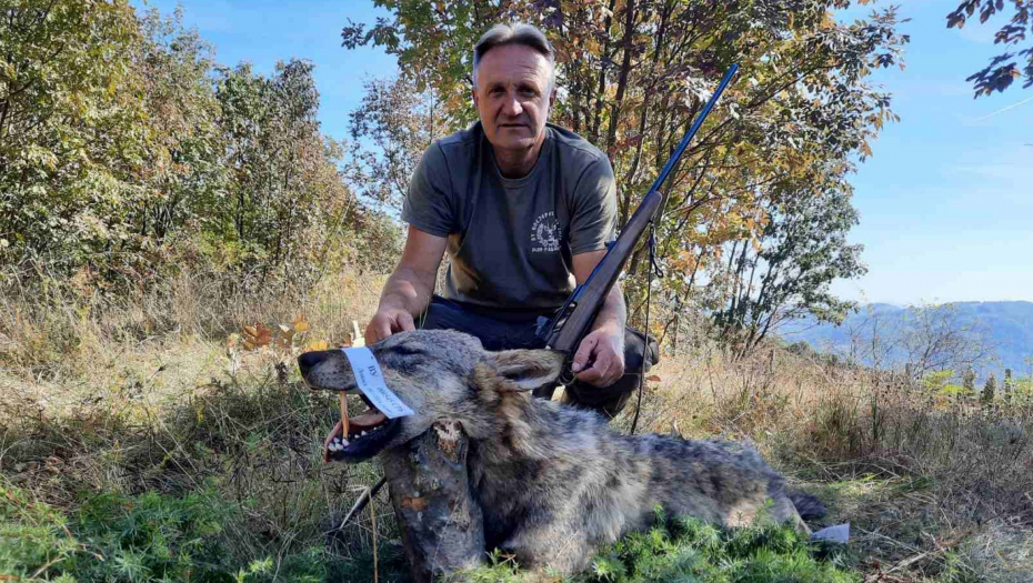 Odstreljen vuk kod Kosjerića