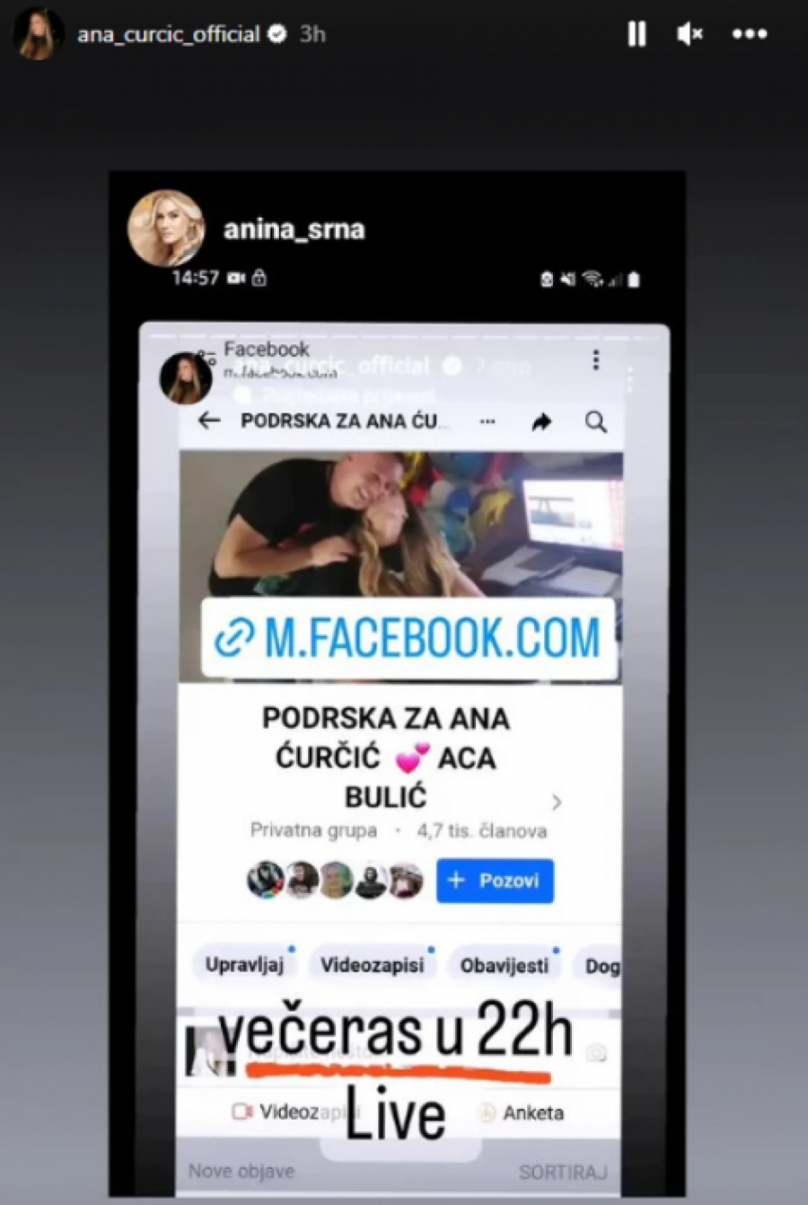 Ana i Aca se pomirili