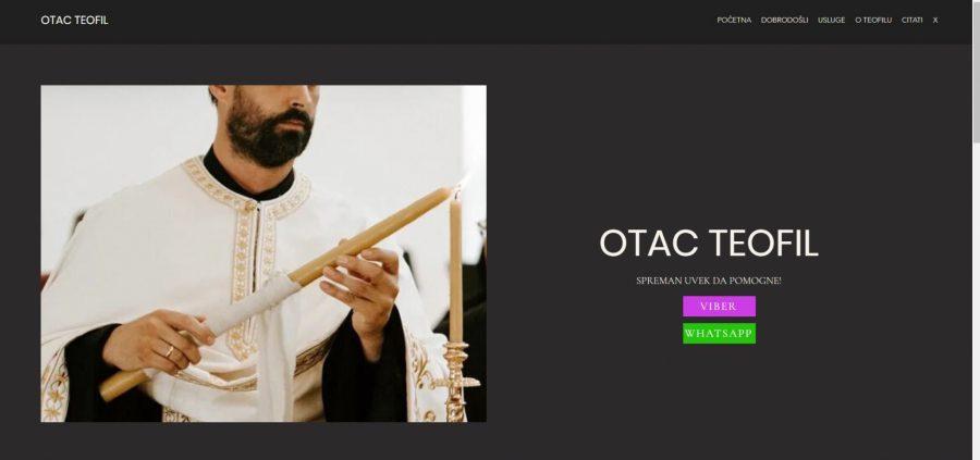 Vidovnjak otac Teofil