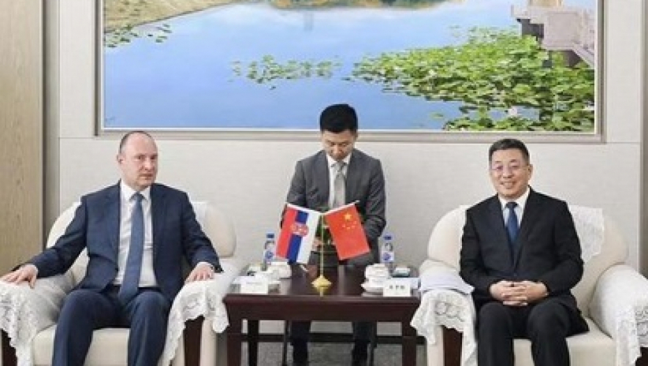 Milan Đurić i Vang Zilian