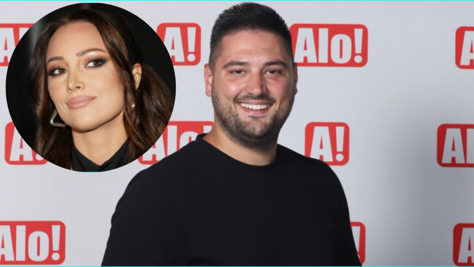 Ljuba Perućica i Aleksandra Prijović