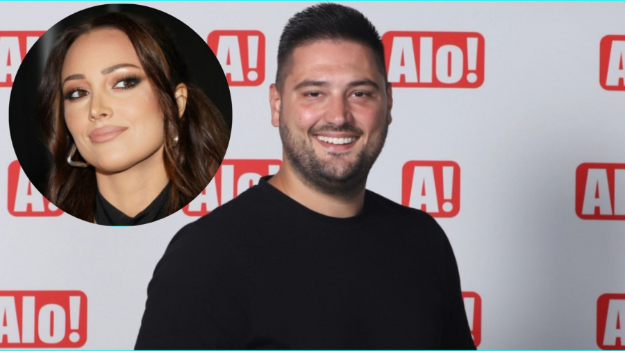 Ljuba Perućica i Aleksandra Prijović